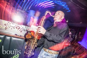 saxophone player london