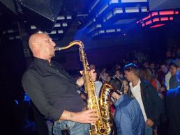 hire saxophone player london